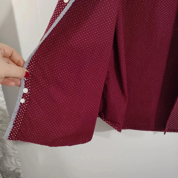 CLEARANCE Cactus Man Ricky Singh Dress Shirt Button Down Long Sleeves - Picture 12 of 16